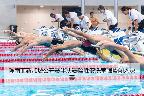 陈雨菲新加坡公开赛半决赛险胜安洗莹强势闯入决赛